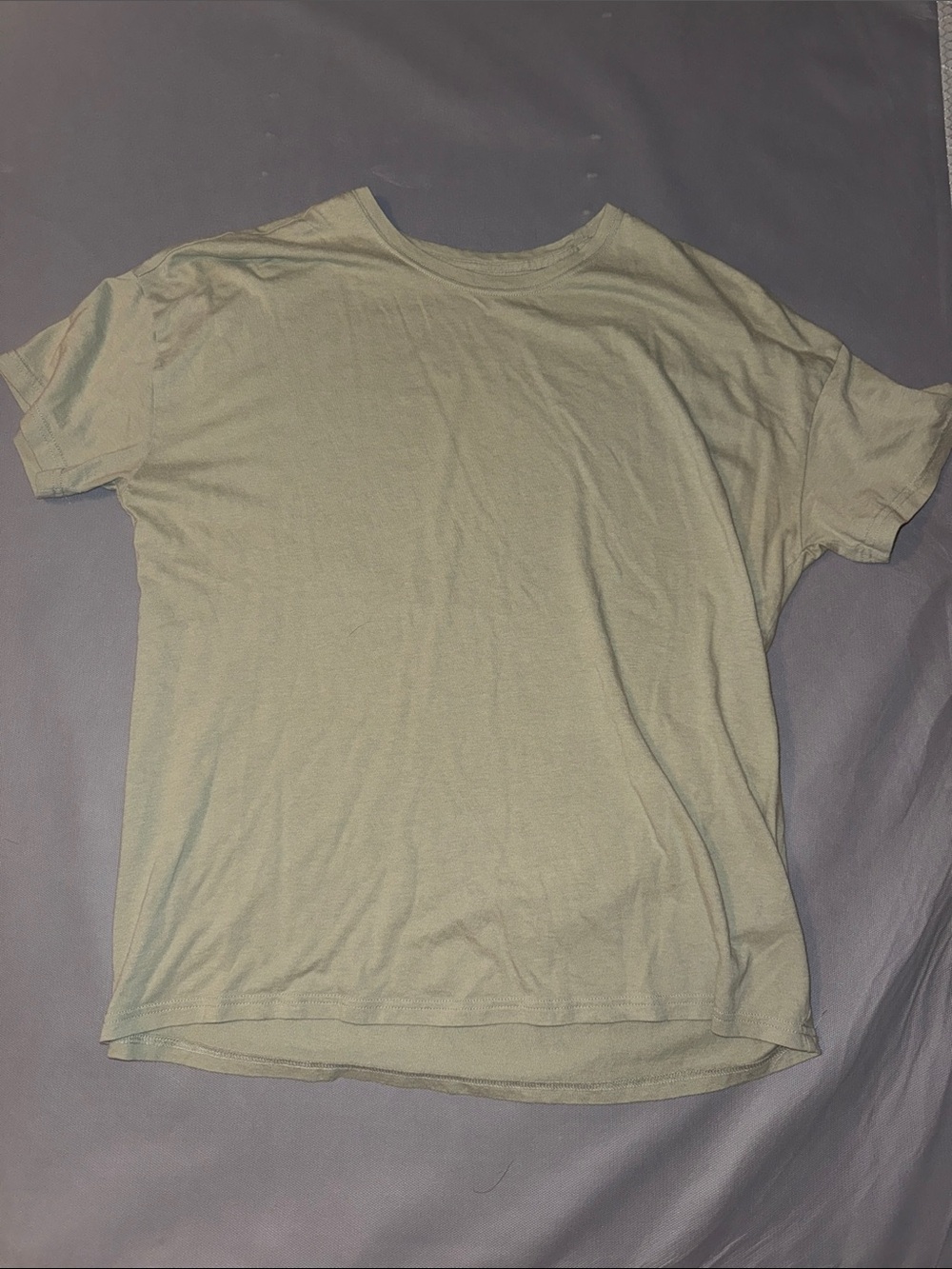 Abercrombie & Fitch Sage Crew Neck Tee